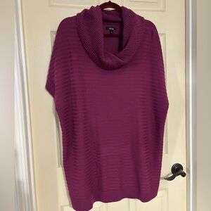 Apt. 9 Women's Rich Purple Cowl Neck Sweater